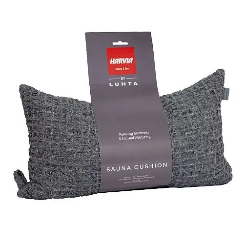 Betrouwbaar Sauna kussen grijs