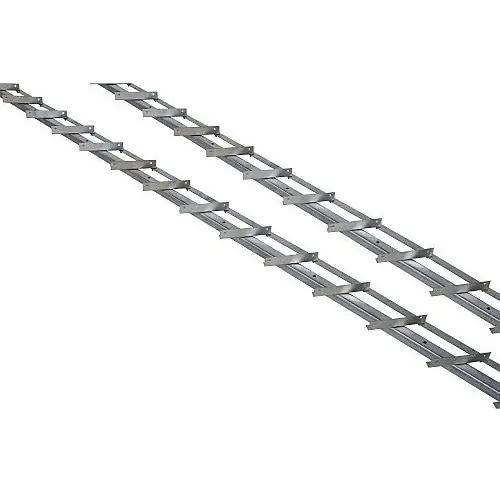 DHZ shutter framewerk 2 stuks 165 cm t.b.v. 14 planken Seizoensaanbieding