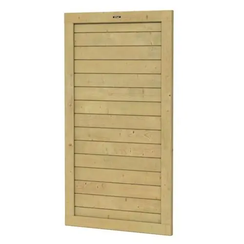 Premium Hillhout tuindeur Basic Excellent 100x180 cm