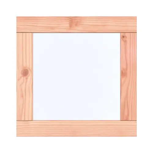 Express Levering Douglas vast raam Prestige 66x66 cm
