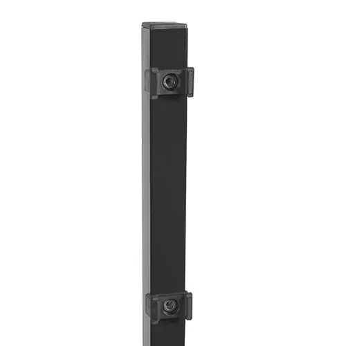 Metalen tuinpaal 4x4x180 cm antraciet 103554 Uitverkoop
