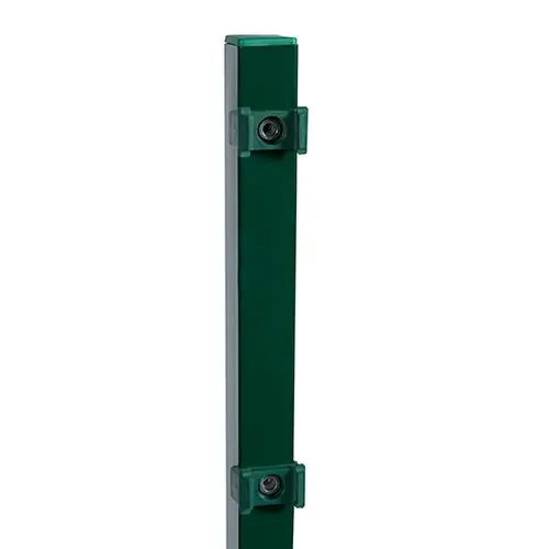 Weekendaanbieding Metalen tuinpaal 4x4x150 cm groen 103555