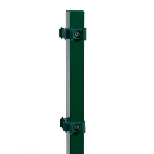 Veilige Betaling Metalen tuinpaal hoek 4x4x180 cm groen 103565