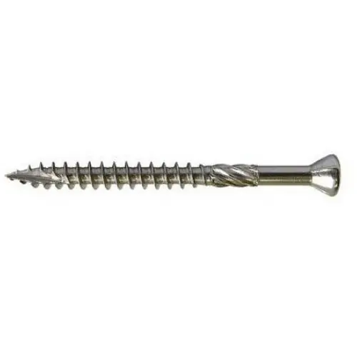 Hardhoutschroef torx 5x60 mm RVS (à 200 stuks) Uitverkoop
