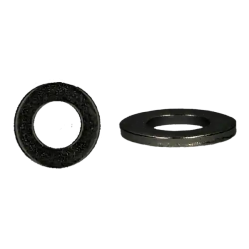 Merkproduct Sluitring m8 zwart (10 stuks)