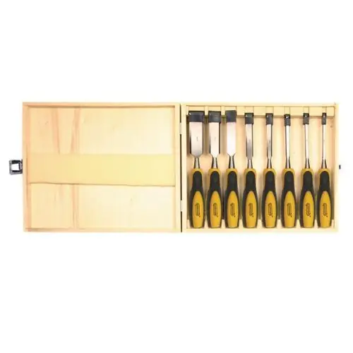 Must-Have Houtbeitels set 8 stuks