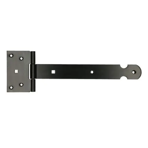 Aanbieding Kruisheng Zwaar 40x4x500 mm Zwart