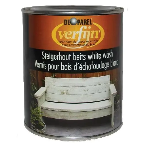 Gereduceerde Prijs Steigerhoutbeits White Wash 750 ml