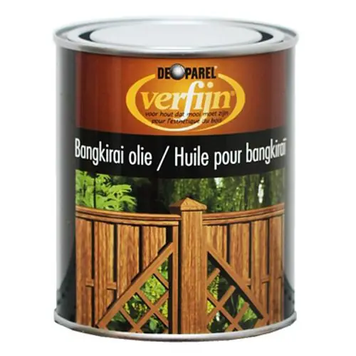Gratis Retour Verfijn Bangkirai olie 750 ml
