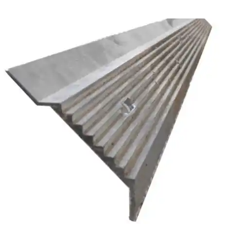 Favoriet Aluminium knelprofiel 5 x 250cm