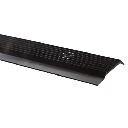 Aluminium knelprofiel zwart 5 x 250cm Betrouwbaar
