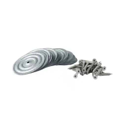 Bestseller Dakparker verzinkt trompetkop 4,8 x 120mm + verdeelplaatje 25 stuks