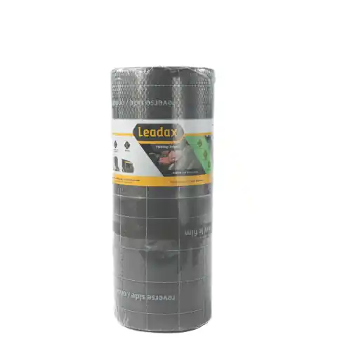 Merkproduct Leadax Grijs 40 cm x 6 meter