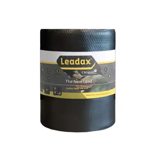 Leadax Zwart 20 cm x 6 meter Voordeelprijs