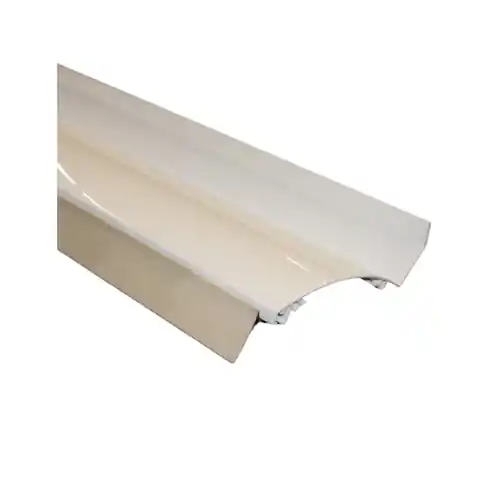 Vario aluminium muuraansluitprofiel - 6 m Betrouwbaar