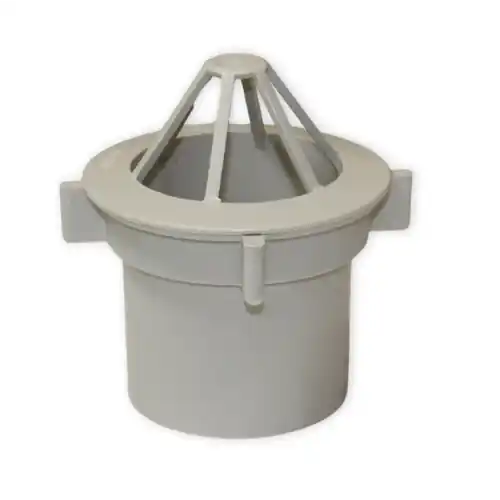 Vario gootuitloop met wartel en bladvanger 80mm Koop Online