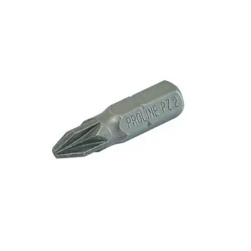 Kruiskop bit PZ 1 ( 2 stuks) Exclusieve Aanbieding
