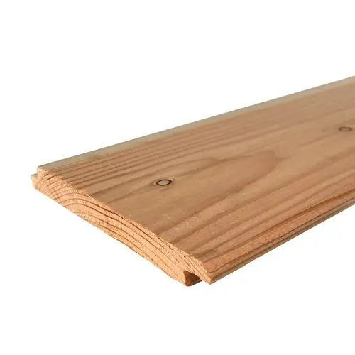Overkappingswand douglas half lips 400 cm Bestseller