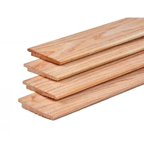 Dagaanbieding Overkappingswand douglas zweeds rabat 500 cm