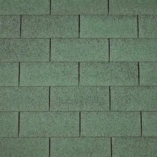 Set dakshingles recht groen 1005949 Gratis Retour