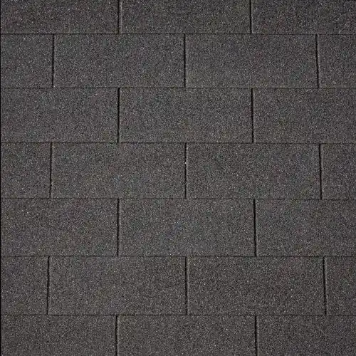 Set dakshingles recht zwart 1006013 Op = Op