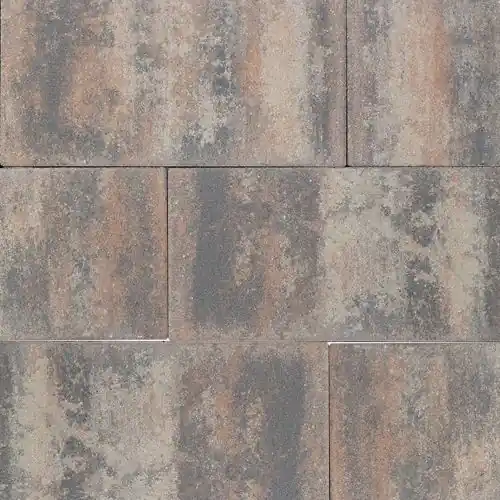 H2O comfort square 40x80x5 cm tricolore Premium
