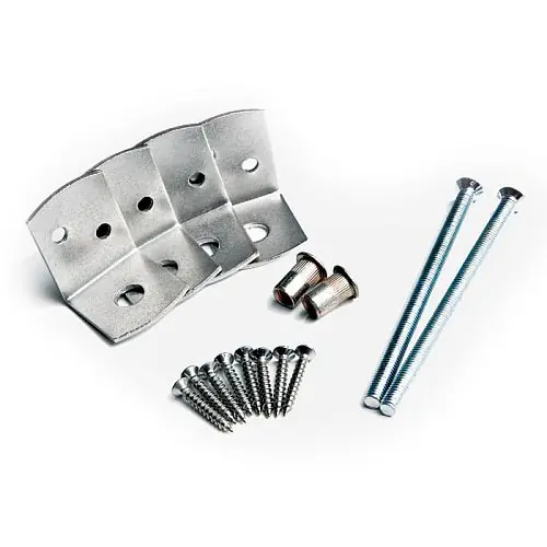 Must-Have Betonschutting bevestigingsset RVS