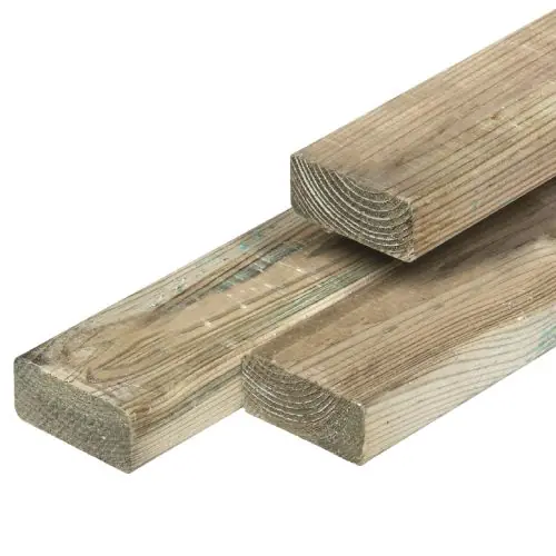 Verbindingsbalk geïmpregneerd grenen 3,5x11,5x400 cm Lage Kosten