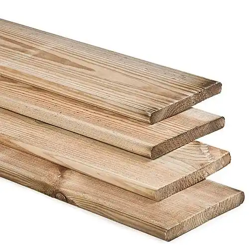 Tuinplank geïmpregneerd vuren 2,8x19,5 cm Beste Prijs