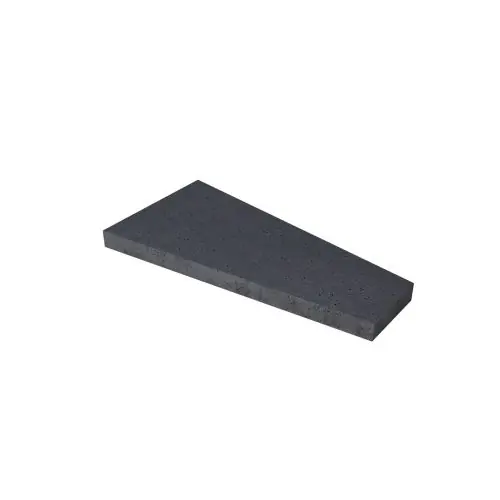 Actieprijs Oud hollands trapezium antraciet 120x60/30x8 cm