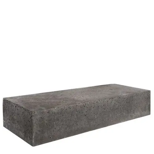 Aanbieding Oud hollands traptrede antraciet 20x40x100 cm
