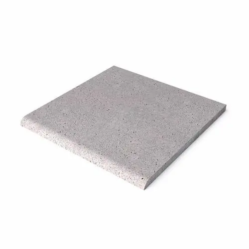 Oud hollands zwembadrand grijs 5x100x100cm Hete Deal