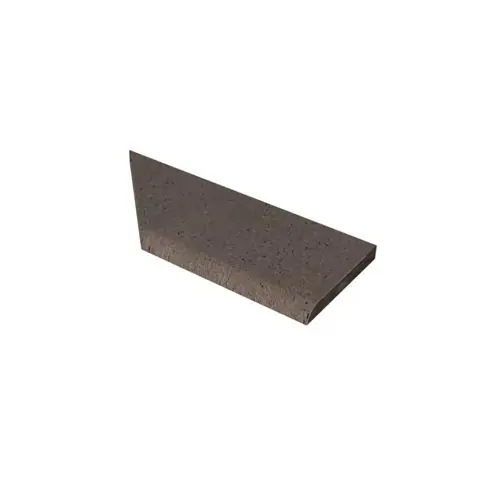 Koop Vandaag Oud hollands zwembadrand taupe 5x40x100cm hoek rechts