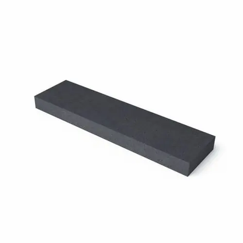 Lage Prijs Oud hollands zitelement antraciet sokkel 190x50x15cm