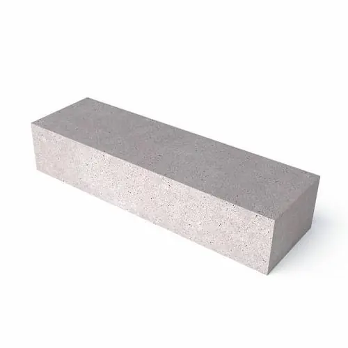 Oud hollands zitelement grijs 40x60x200cm Favoriet