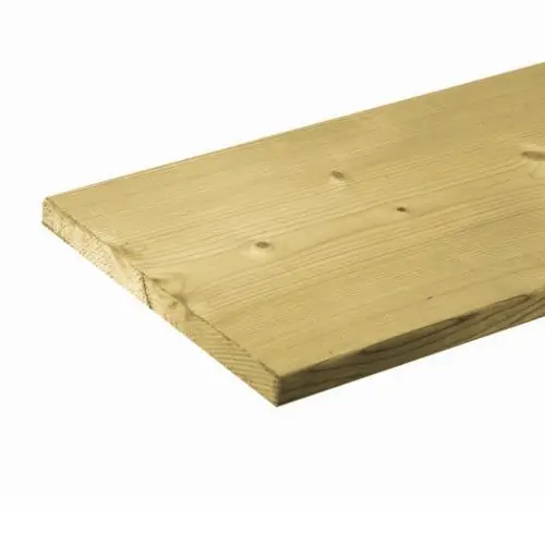 Express Levering Tuinplank geïmpregneerd vuren 1,8x19,5 cm
