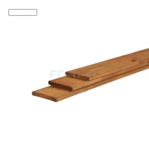 Gratis Retour Schuttingplank vuren bruin geïmpregneerd 1,8x14,5x180 cm