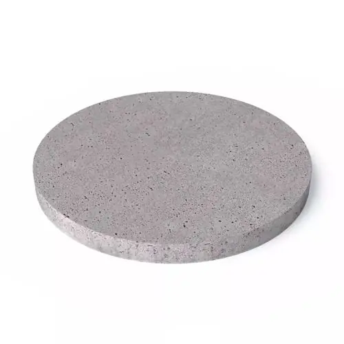 Alleen Vandaag Oud hollands ronde tegel ø100x8cm grijs