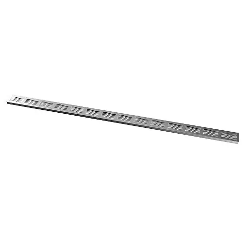 Laatste Kans Ultra Drain Silverline Wave Rooster 120 cm 2 stuks