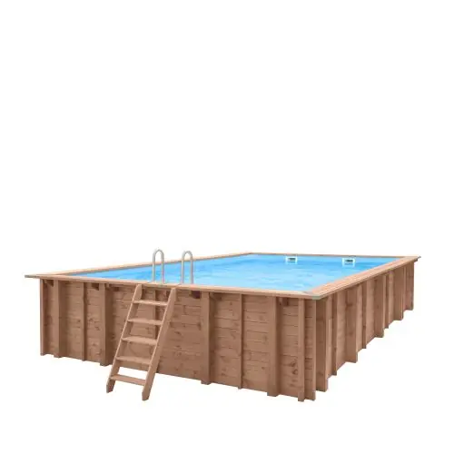 Actieprijs Luxe houten zwembad Playa Forti