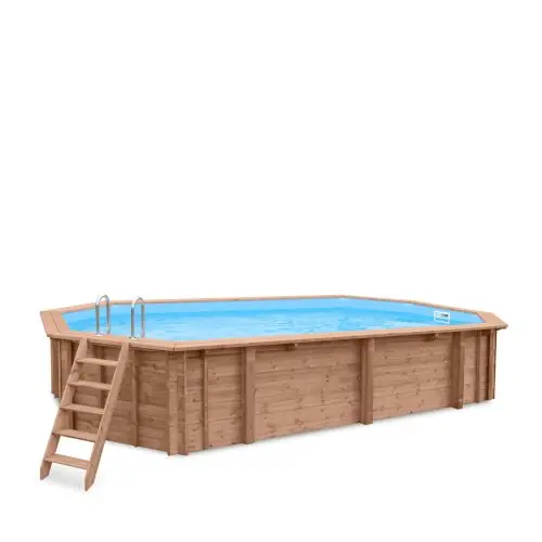 Luxe houten zwembad Playa Porto Marie Finale Uitverkoop