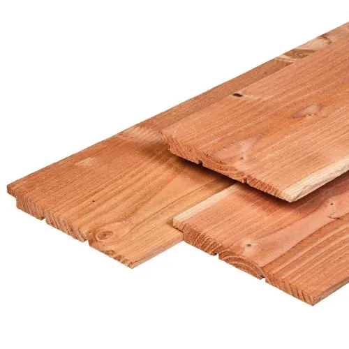 Potdekselplank douglas bezaagd 1,1-2,2x19,5x400 cm Beperkte Voorraad