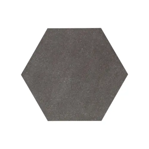 Staptegel Hexagons Ø60x52x2 cm Basalto Beperkte Voorraad