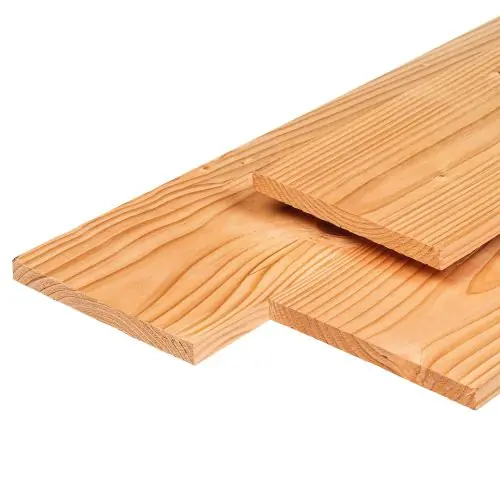 Gereduceerde Prijs Tuinplank douglas geschaafd 1,8x19 cm