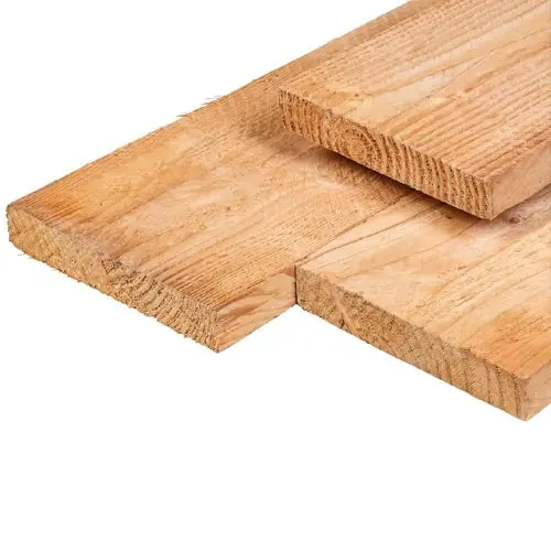 Dagaanbieding Tuinplank douglas geschaafd/bezaagd 2,8x19 cm
