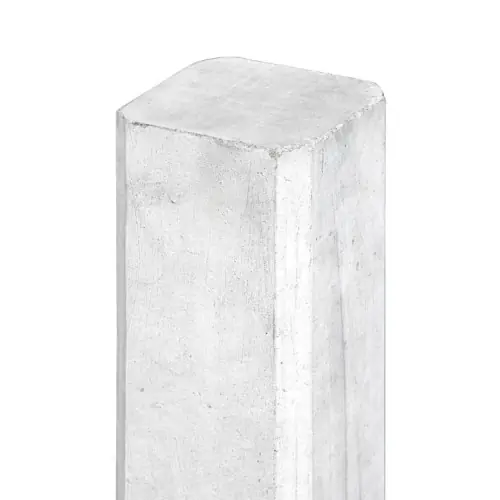 Funderingsvoet recht zonder afvoer 10x10x93 cm Merkproduct