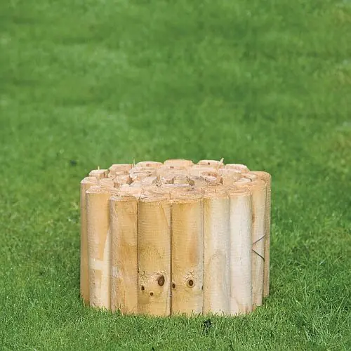 Fabrieksprijs Houten border geïmpregneerd grenen 20x250 cm