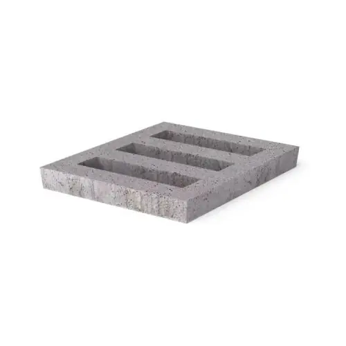 Bestel Nu Schellevis Oudhollands Grasbetontegel Facet Open 60x60x10 cm Grijs