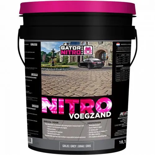 Lage Kosten Gator nitro sand grijs 18,14 kg
