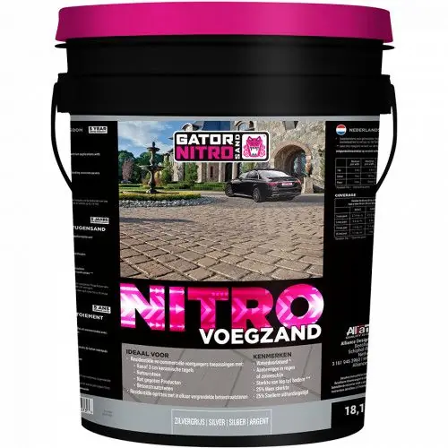 Nieuw Gator nitro sand zilvergrijs 18,14 kg